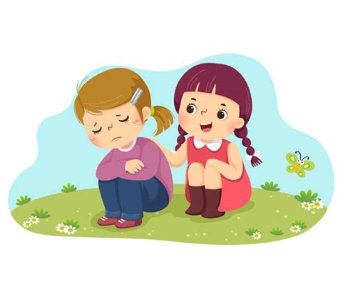 Empathy Kids Illustrations Royalty Free Vector Graphics And Clip Art