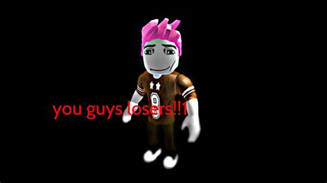 The Most Toxic Player In Roblox Youtube