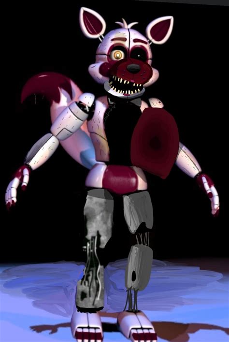 Count The Ways Funtime Foxy Fivenightsatfreddys
