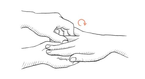 Do It Yourself How To Give Yourself A Hand Massage With