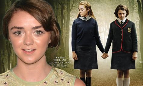 Maisie Williams Says Filming St Sex Scene In The Falling Was