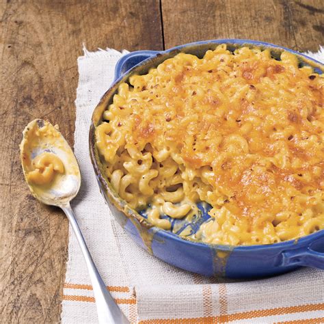 The ham, peas, and optional hot. Classic Baked Macaroni and Cheese Recipe | MyRecipes