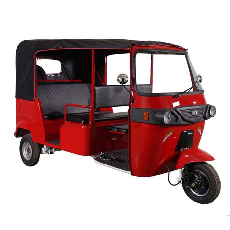 2022 Hot Sale Bajaj Auto Rickshaw For Passenger Tricycle China Electric Auto Rickshaw And