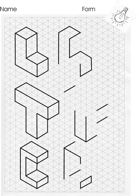 Drawing angles with set squares. 131 best isometric projection images on Pinterest ...
