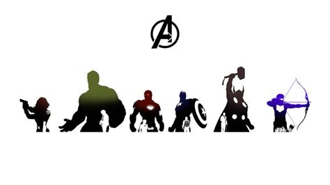 Marvel Silhouettes By Steve Garcia Avengers Wallpaper Avengers Cartoon Marvel Artwork