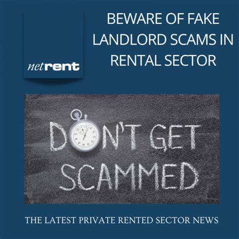 Beware Of Fake Landlord Scams In Rental Sector Netrent