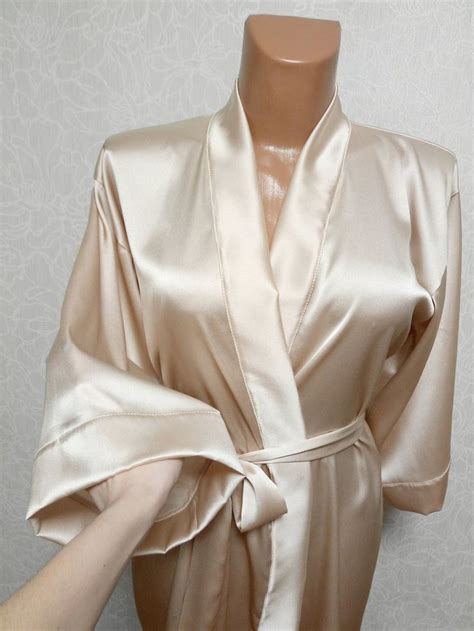 Mulberry Silk Bridesmaid Robes 24 Colors Silk Bridal Robe Etsy Silk Bridesmaid Robes