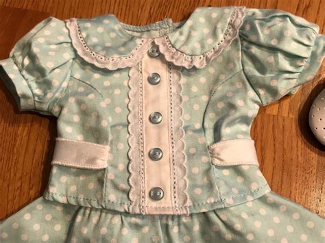 american girl molly s polka dot outfit from etsy