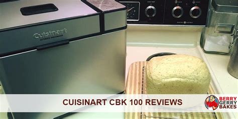 You can also customize your recipes with our versatile bread maker's three loaf sizes and three crust colors. Cuisinart CBK 100 Review 2021 [Gluten Free Setting ...