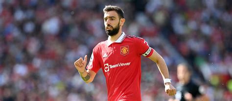 Manchester United Set To Appoint Bruno Fernandes As New Captain Man