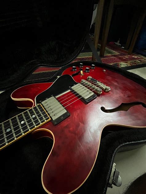 Gibson ES-335, Hobbies & Toys, Music & Media, Musical Instruments on