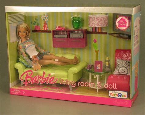 Signature design by ashley mestler rectangular cocktail table. Barbie Doll Living Room Furniture - Modern House