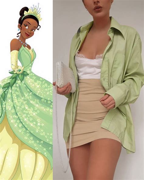 Tiana Inspired Outfit