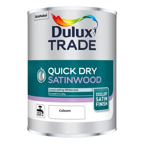 Discover the full range of dulux colours. Dulux Trade Quick Dry Satinwood Paint Colours | Paint Shed