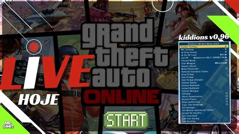 Live Gta V Os Inscritos Kiddions Atualizou Como Fazer Doa O De