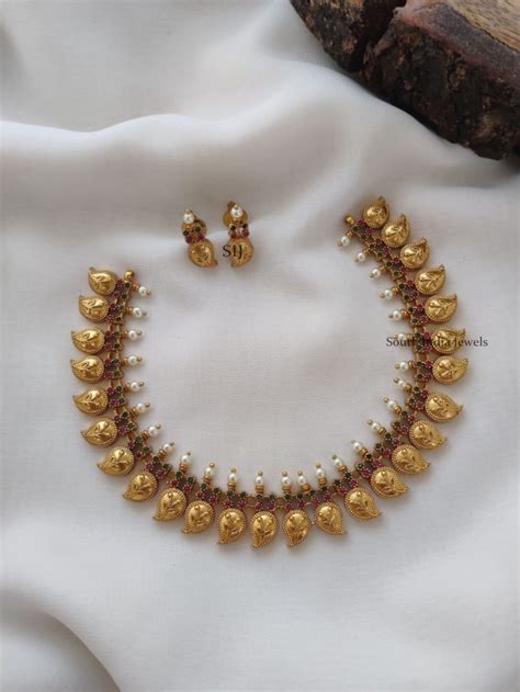 Buy South Indian Imitation Necklace Online Free Shipping South
