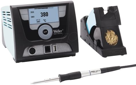 Weller Wx 1010 Weller Soldering Station 1 Channel With 120 W Iron At