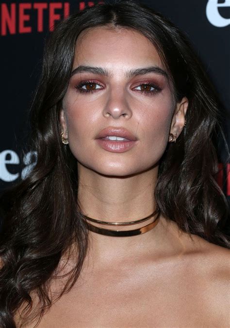 Emily Ratajkowski At The Netflix Premiere Of Easy In West Hollywood