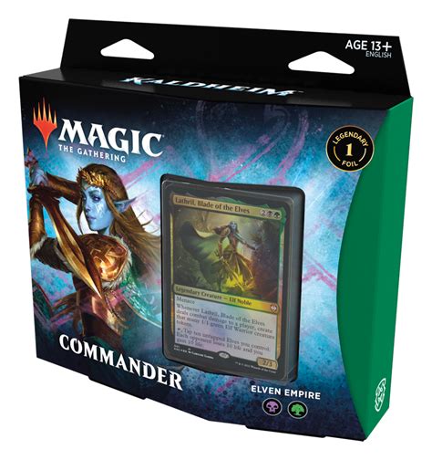 Cards from expansions and special sets (like from the vault, commander, duel decks, etc) are legal in the legacy format on the date of release of the expansion or. Magic: The Gathering - Kaldheim Commander Deck | Zephyr ...