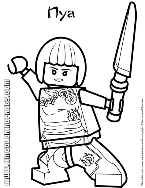Lego ninjago coloring pages season 6 zane do you like ninjago. Mewarna07: Kleurplaat Lego Ninjago Cole