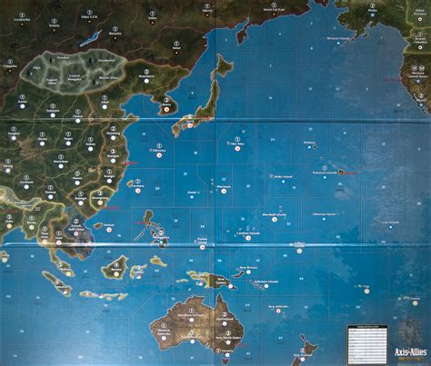 Axis And Allies Global 1940 Map Maping Resources