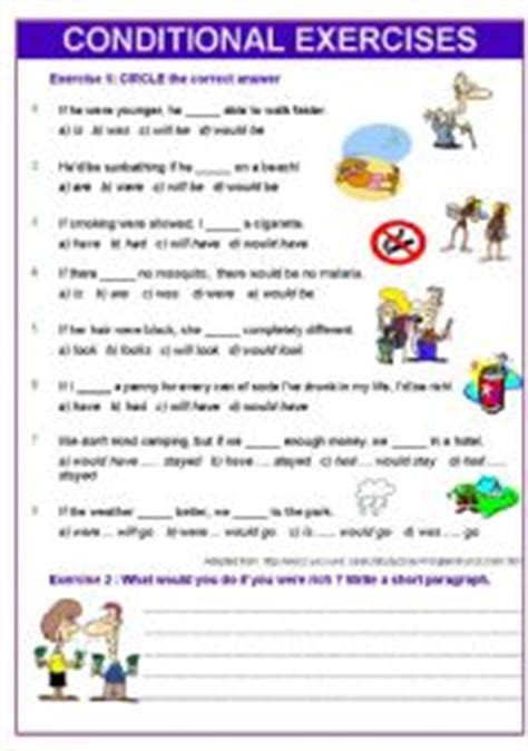 Check spelling or type a new query. conditional: exercises - ESL worksheet by zeline