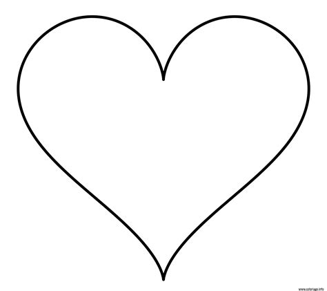 Coloriage dessin coeur amour - JeColorie.com