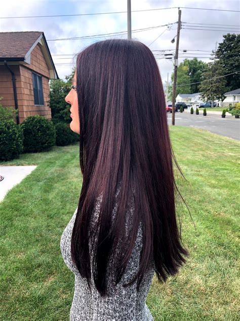 Brown Hair For Fall Brown Hair Dyed Red Dark Red Hair With Brown