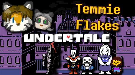 Undertale Pacifist Temmie Flakes Ep 16 Pc Youtube