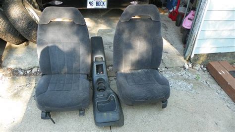 Bucket Seats And Console Out Of 1996 Blazer 100 100420316 Custom