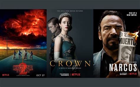 In simple words netflix provides you movies, shows, web series over the internet on a website or a those saved or downloaded movies can only be viewed from your mobile device which is connected to well duh? The best Netflix series of 2017 | Proximus