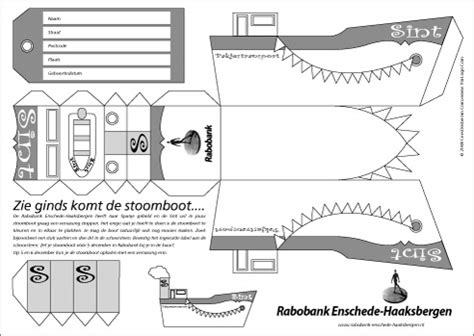 YorLogo ® Kleurplaat Sinterklaas