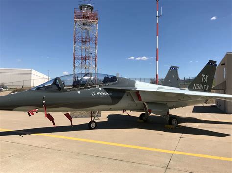 Boeing Awarded 92 Billion Contract For Us Air Force T X Trainer Jet