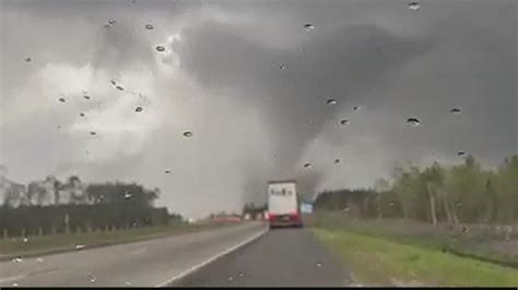 1 Person Dead After Strong Storms Possible Tornado Rip Through Georgia