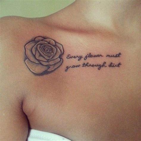 Obvious symbolism may be delicate beauty or love, but there is a wealth of culture do you like it ?roses are red, violets are blue, sugar is sweet, and so are you. < 3 roses are not only a beautiful flower but have been popular choice for. Friend Tattoos - beautiful rose flower collarbone tattoo ...