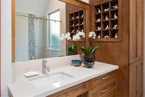 Bathroom remodeling projects allow you to design a bathroom you want to spend all day in. BEFORE & AFTER: An Accessible Master Bathroom Is Created ...