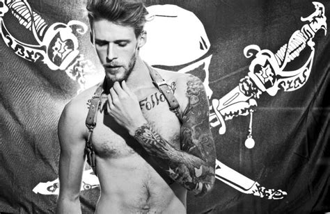 Dustin Kime Reveals His Many Tattoos For Inked Mag The Fashionisto