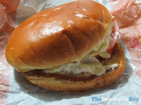 Wfr heads to burger king to review their new grilled chicken parmesan sandwich. REVIEW: Burger King Chicken Caesar Sandwich - The ...