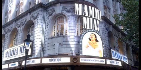 Mamma Mia To Move To The West Ends Novello Theatre Broadway Buzz
