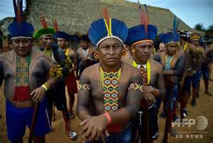 ブラジルの「ジェノサイド」政策を非難、アマゾン先住民長老会議 写真18枚 国際ニュース：afpbb News