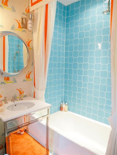 If you are looking for small bathroom ideas, you have come to the right place. 36 baby blue bathroom tile ideas and pictures