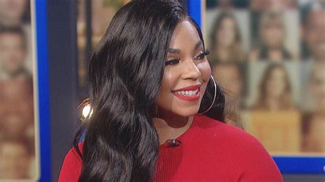 Ashanti Reacts To Her First Et Interviews Exclusive Youtube