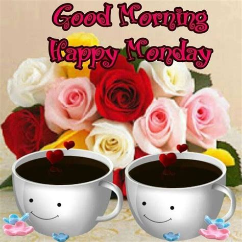 Happy Monday Good Morning Image Pictures Photos And Images For
