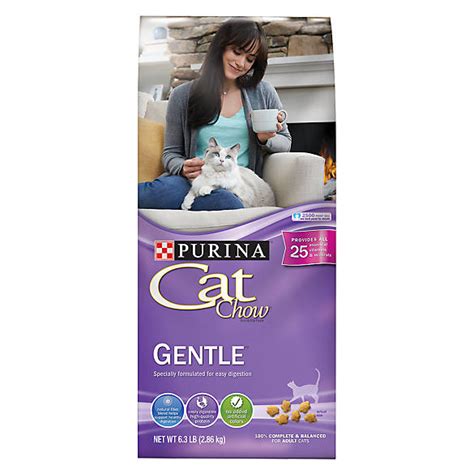 Why is life's abundance better? Purina® Cat Chow® Gentle Digestive Care Adult Cat Food ...