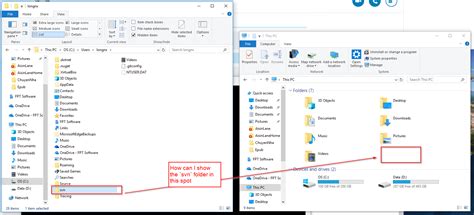 Desktop Customization Add Folder To Windows 10 Explorers Folder Section Super User