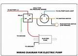 Electric Pump Wiring Pictures