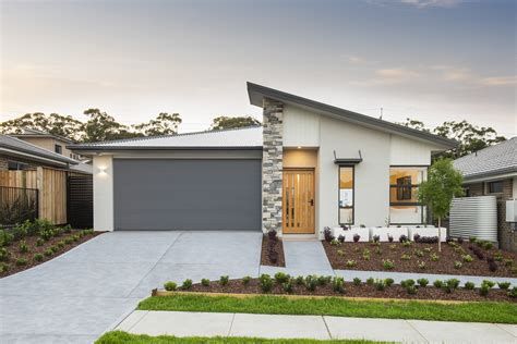 7 Contemporary House Facades To Consider In Your New Build Montgomery