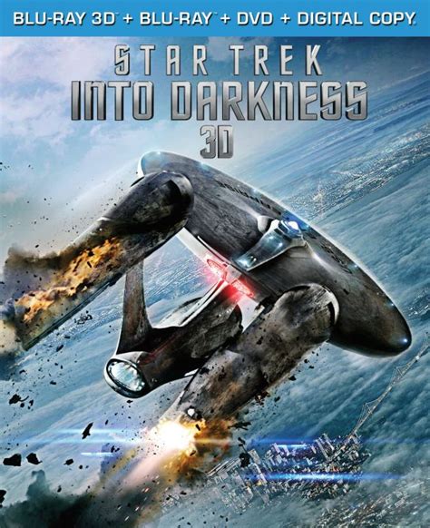 Best Buy Star Trek Into Darkness D Discs Includes Digital Copy D Blu Ray Dvd Blu