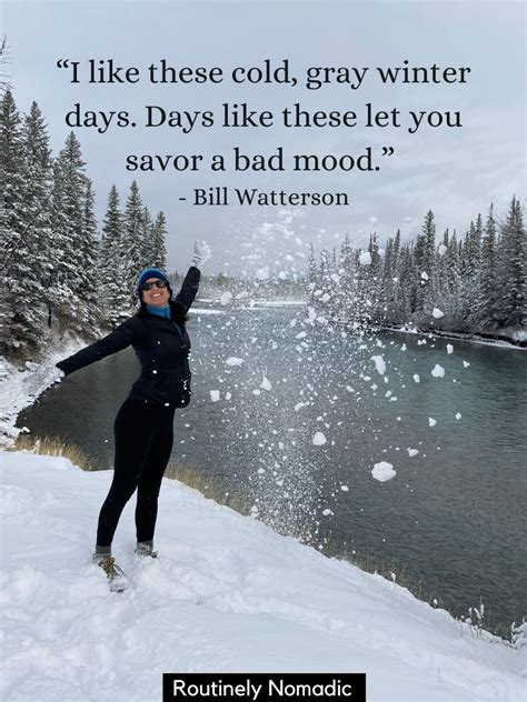 85 Funny Winter Quotes And Sayings Routinely Nomadic
