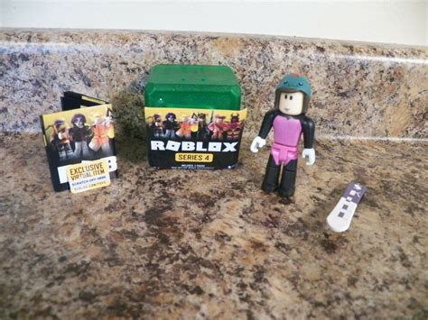 (you need to probably subscribe to the youtube channel bloxtube before.). Roblox Celebrity Series 4 ~ Shred: Snowboard Girl w/ Exclusive Code | eBay in 2020 | Snowboard ...